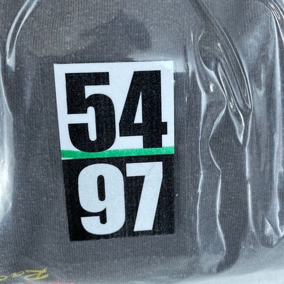 Vntg Yoshimura Racing Aaron Yates 2002 Champion Gray Graphic XL 5497 - Picture 7 of 8